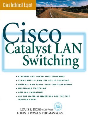 cover image of Cisco Catalyst LAN Switching